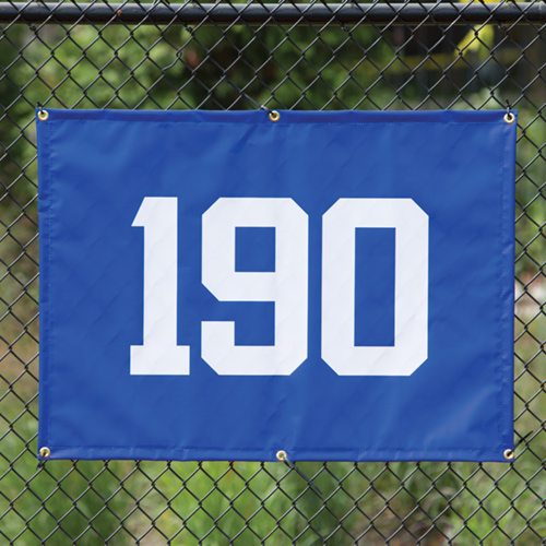 Small Outfield Distance Marker