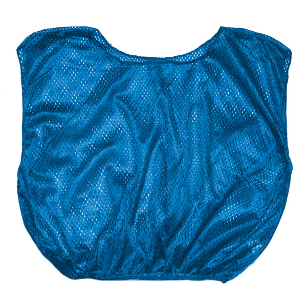 Adult Blue Scrimmage Vests (12 per Pack)