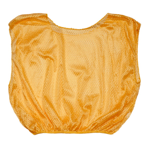 Youth Gold Scrimmage Vests (12 per Pack)