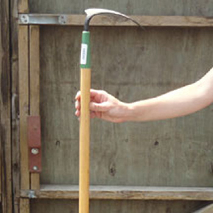 Long-Handled Hand Plow