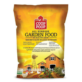 Coop Poop Garden Food