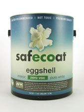 Safecoat Eggshell Interior Zero VOC Pure White
