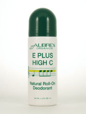E Plus High C Natural Roll-On Deodorant