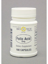 Folic Acid 5 mg