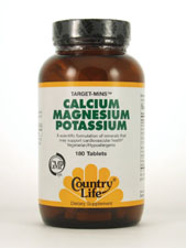 Target-Mins Calcium Magnesium Potassium