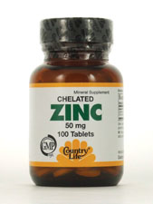 Chelated Zinc 50 mg