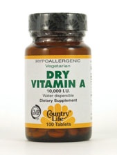 Dry Vitamin A 10,000 IU