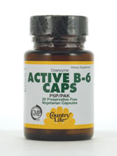 Coenzyme Active B-6 Caps