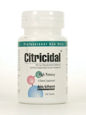 Citricidal 125 mg