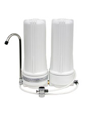 Counter Top Water Purifier With Fluoride Upgrade