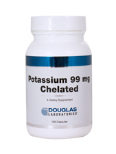 Potassium Chelated 99 mg
