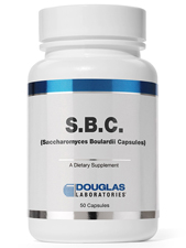 S.B.C. Saccharomyces Boulardii Capsules