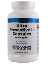 Ultra Preventive III Capsules with Copper