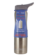 Aqua Vessel Triple Insulated Filtration Bottle