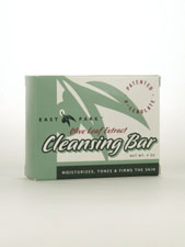 Olive Leaf Extract Cleansing Bar