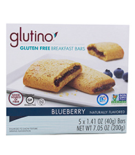 Gluten Free Breakfast Bars - Blueberry