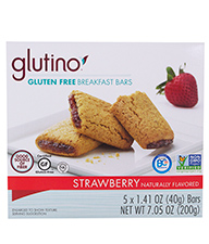 Gluten Free Breakfast Bars - Strawberry