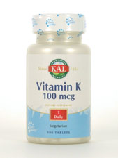 Vitamin K 100 mcg