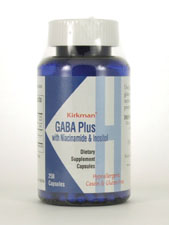 GABA Plus with Niacinamide & Inositol
