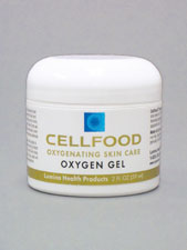 Cellfood Oxygenating Skin Care Oxygen Gel