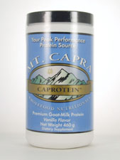 Caprotein Premium Goat-Milk Protein Vanilla Flavor