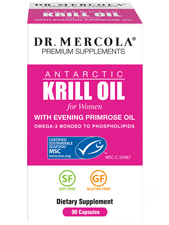 Antarctic Krill Oil for Women