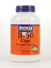 B-50 Caps B-Complex Vitamins