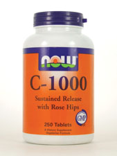 C-1000 Sustained Release with Rose Hips