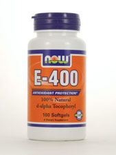 E-400 100% Natural d-Alpha Tocopheryl 400 IU