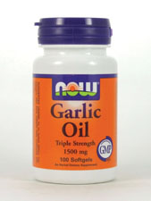 Triple Strength Garlic Oil
