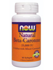 Natural Beta-Carotene 25,000 IU