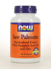Saw Palmetto with Pumpkin Seed Oil and Zinc