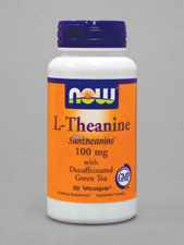 L-Theanine with Decaffeinated Green Tea 100 mg