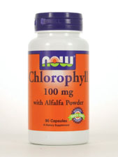 Chlorophyll with Alfalfa Powder