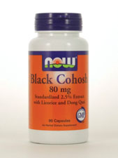 Black Cohosh with Licorice and Dong Quai 80 mg