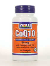 CoQ10 with Omega-3 Fish Oil 60 mg