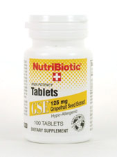 GSE High Potency Tablets 125 mg