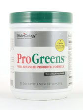 ProGreens with Advanced Probiotic Formula