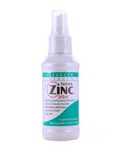 Thera Zinc Spray - Peppermint Clove Flavor