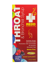 Throat and Bronchial Syrup - Berry