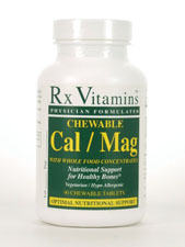 Chewable Cal/Mag with Whole Food Concentrates