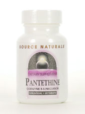 Pantethine 25 mg