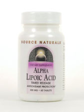 Alpha Lipoic Acid - Timed Release 300 mg