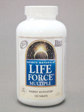 Life Force Multiple - No Iron