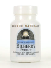 Bilberry Extract 100 mg