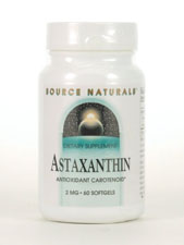 Astaxanthin Antioxidant Carotenoid 2 mg