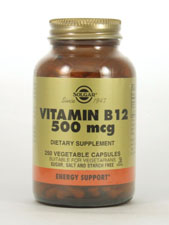 Vitamin B12 500 mcg