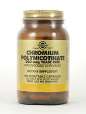 Chromium Polynicotinate 200 mcg