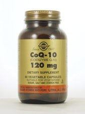 CoQ-10 (Coenzyme Q-10) 120 mg