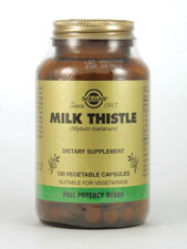 Milk Thistle (Silybum marianum)